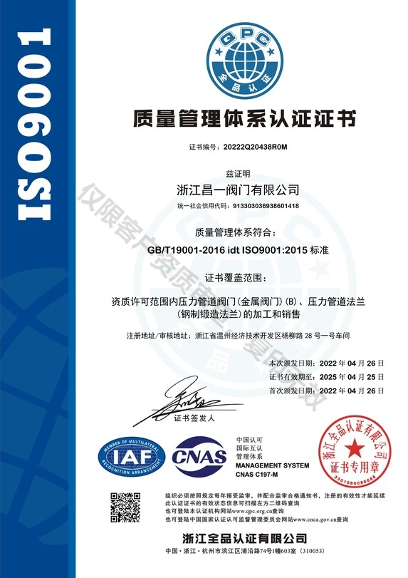 ISO9001