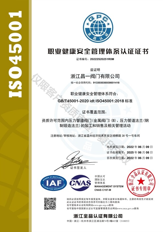 ISO45001